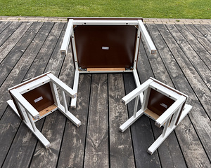 Ikea Kritter стол и 2 стула (4 фото из 5)
