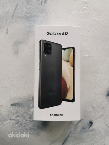 Samsung Galaxy A12 32GB (фото #1)