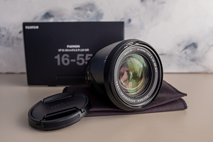 Fujifilm Fujinon XF16-55mm f/2.8 R LM WR objektiiv