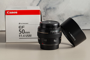 Canon EOS 5D Mark II + Canon EF 50mm f/1.4 USM komplekt (5 foto / 7)