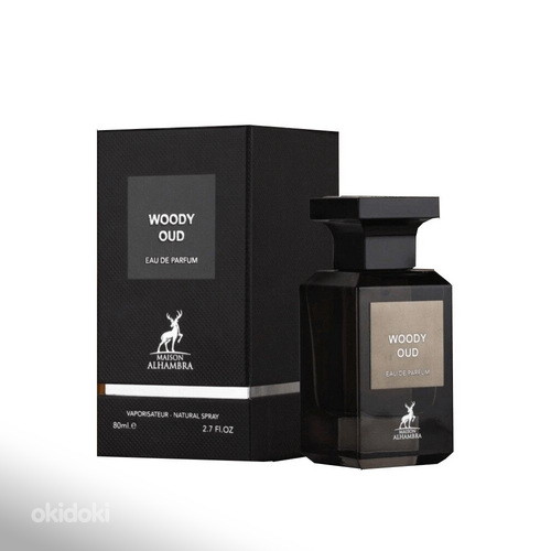 WOODY OUD – Maison Alhambra парфюм (фото #1)