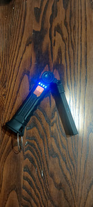 Led фонарик .Магнит, USB-C, 360° (4 фото из 4)