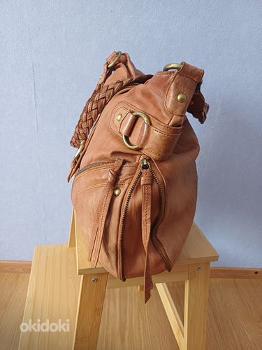 Кожаная женская сумка (фото #2)
