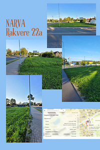 Продается ком. земля - Narva, Rakvere 22a