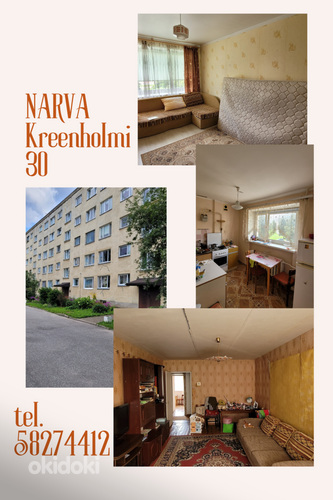 Kreenholmi tn 30, Kreenholmi, Narva, Ida-Virumaa