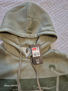 Uus Venum Connect XL Hoodie - Green (6 foto / 7)