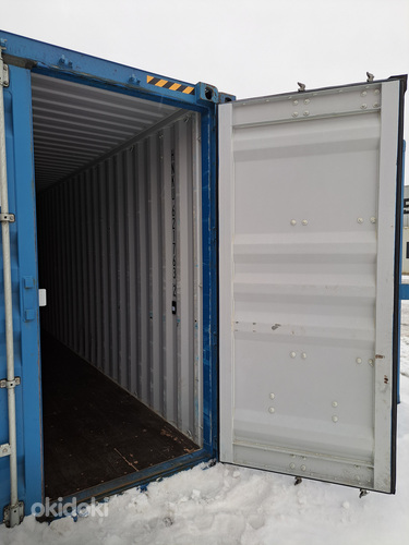 Müüa 12 meetrine kõrge konteiner (40'HC) (foto #4)