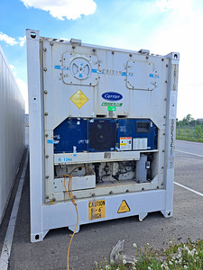 Kasutatud külmutuskonteiner 40'HC REF