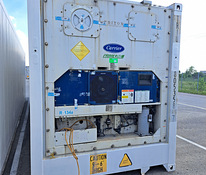 Kasutatud külmutuskonteiner 40'HC REF