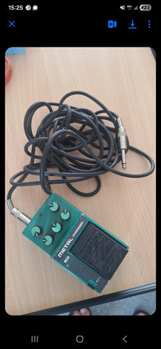 MÜÜA:Ibanez MS10 Metal Charger(Vintage, 1980s,Made in Japan)