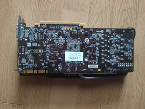 Graafikakaart msi gtx 770 2gb (2 foto / 3)