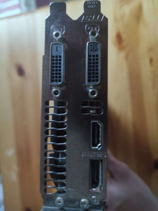 Graafikakaart msi gtx 770 2gb (3 foto / 3)