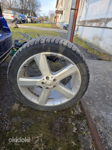 Valuveljed 20 tolli (Mercedes Benz ML)