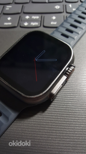 Смарт-часы DT NO.1 DT8 Ultra NFC (фото #1)