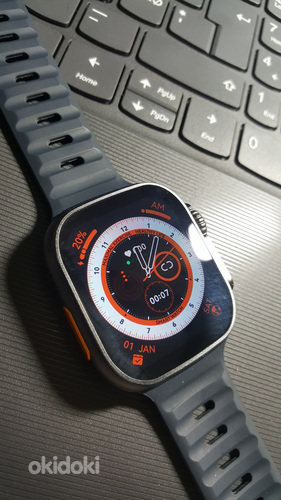 Смарт-часы DT NO.1 DT8 Ultra NFC (фото #3)