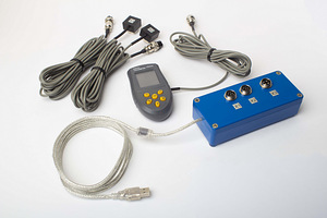 Portable balancer, vibration analyzer "Balanset-1A" (10 foto / 10)