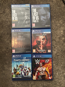 Игры для Playstation 4 (1 фото из 2)