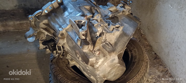 VOLVO XC 70 2004 bensiin manuaal käigukast kasutatud M58