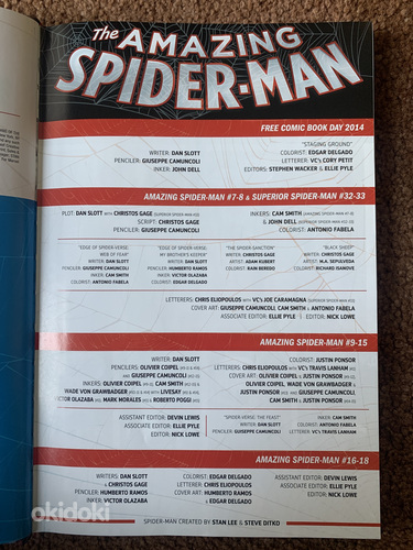 Удивительные комиксы о Человеке-пауке (английский) (фото #2)