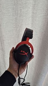 Наушники: HyperX Cloud Alpha Black/Red (1 фото из 2)