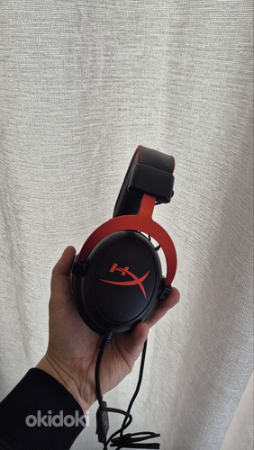 Наушники: HyperX Cloud Alpha Black/Red