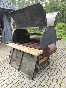 Suur BBQ ahi (4 foto / 6)