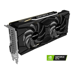 PNY GeForce® GTX 1660 Ti 6GB Dual Fan (1 foto / 2)