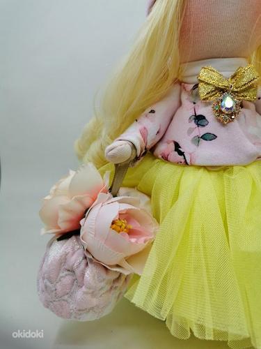 Интерьерная кукла Маленькая принцесса (фото #3)