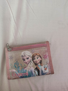 Laste roosa rahakott Frozen (2 foto / 4)