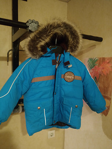 Детская зимняя куртка Lenne 86