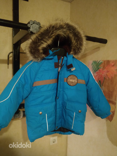 Детская зимняя куртка Lenne 86 (фото #1)