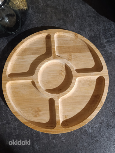Puidust taldrik