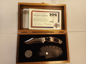 SOG Folding Knife Gunny Series (2 foto / 3)