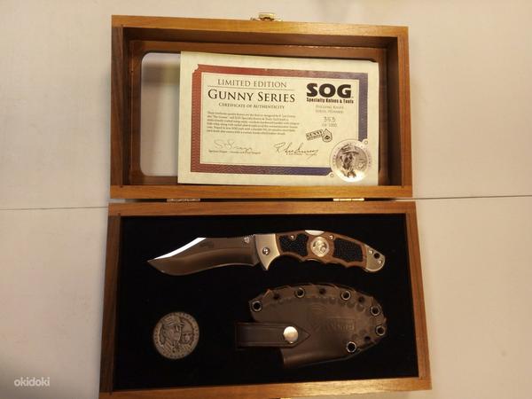 SOG Folding Knife Gunny Series (foto #2)