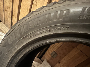 Talverehvid Goodyear Ultragrip R18 (3 foto / 5)