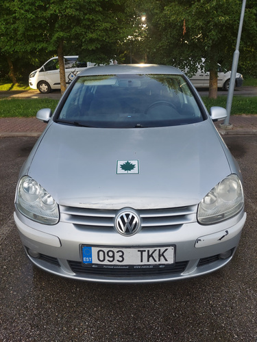 Volkswagen Golf V 1.6 BSE (75 кВт), 2007, механика, на ремонт