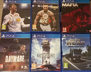 Konsoolimängud PS5,PS4,PS2, XBOX ONE, XBOX 360, (3 foto / 8)