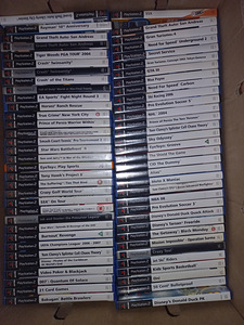 Konsoolimängud PS5,PS4,PS2, XBOX ONE, XBOX 360, (1 foto / 8)