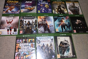 Konsoolimängud PS5,PS4,PS2, XBOX ONE, XBOX 360, (4 foto / 8)
