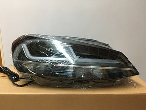 FULL LED HEADLIGHTS VW GOLF VII, esituled (3 foto / 7)