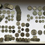 Различные шведские серебряные монеты (фото #1)