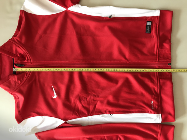 UUS! Nike dressipluus 13-15a. 158-170cm poistele. (foto #7)
