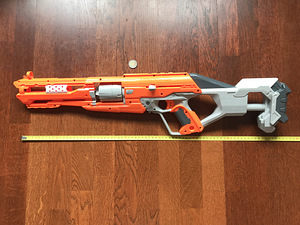 Nerf püssid, viis erinevat, korraga 5tk. (4 foto / 10)