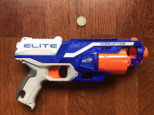 Nerf püssid, viis erinevat, korraga 5tk. (6 foto / 10)