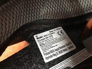 Jalgrattakiiver ABUS 51-55cm UUS! (8 foto / 10)