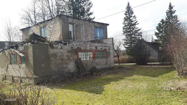 Продается, требующий ремонта дом с большим жилым участком, Сирели 12, Тамсалу (фото #1)