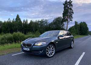 BMW 520d f11 (5 foto / 5)
