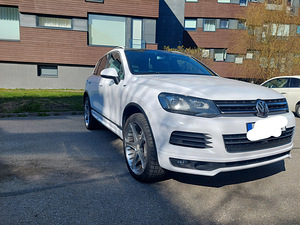 Volkswagen Touareg 4.1 V8 TDI (1 foto / 12)