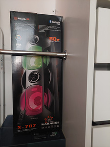 Bluetooth колонка Real-El 80w (4 фото из 5)