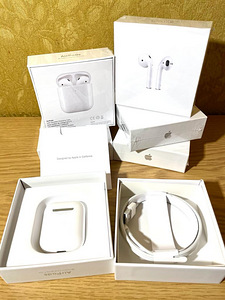 Высококачественные Apple Airpods 2. Поколения 1:1 (2 фото из 8)